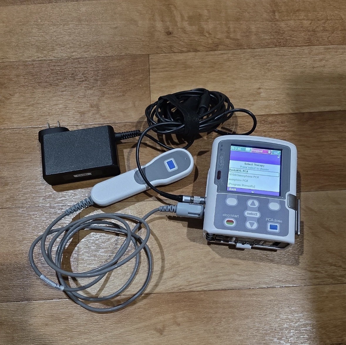 CADD SOLIS 2110 INFUSION PUMP