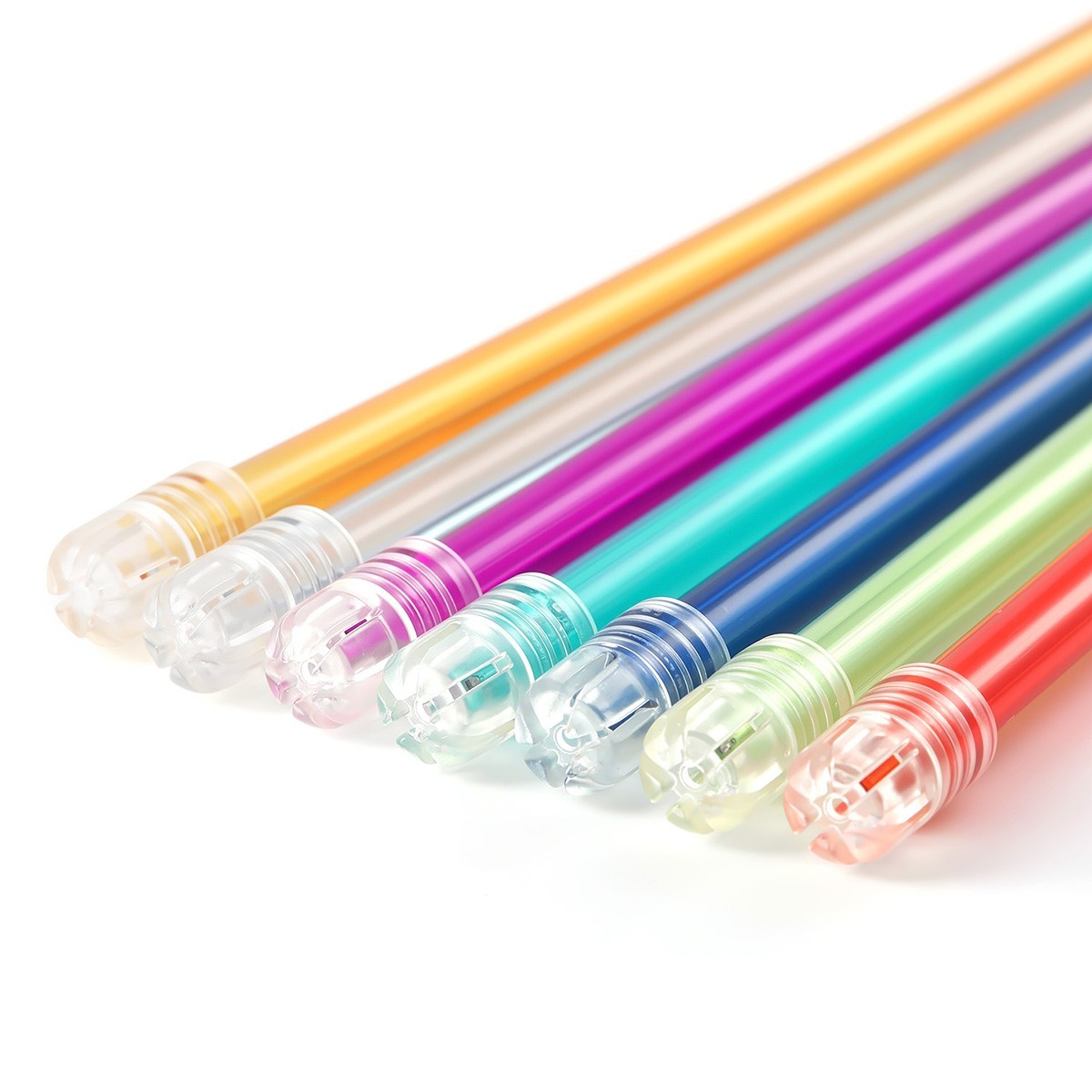 100pcs AZDENT Dental Disposable Saliva Ejectors Suction Tips Assorted Color