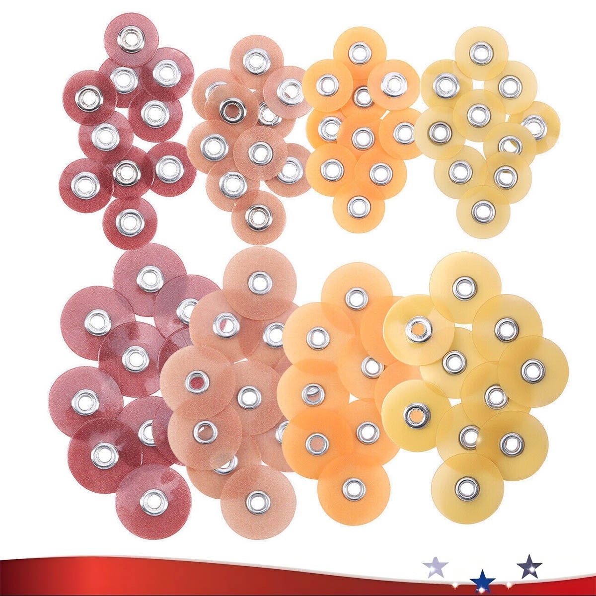 Dental Soflex Coarse Medium Fine Superfine Composite Finishing Polishing Discs