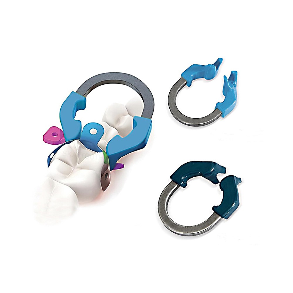 Dental Sectional Matrix System Set C2 Matrix Clamp For Palodent V3 Garrison USA