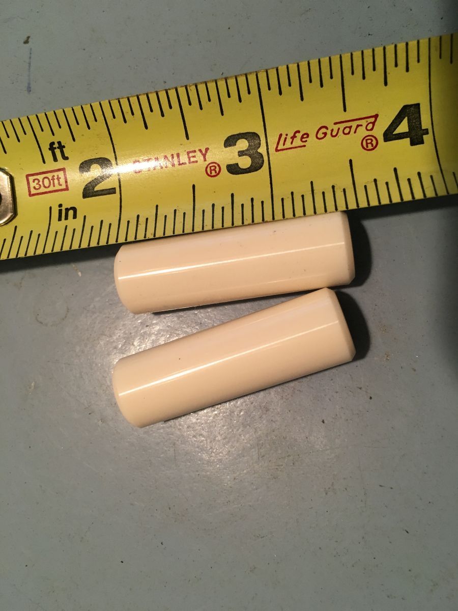 Package of ( 2 ) Ceramic Plungers for Empress ( buy 1 pair get 2 pair for free )