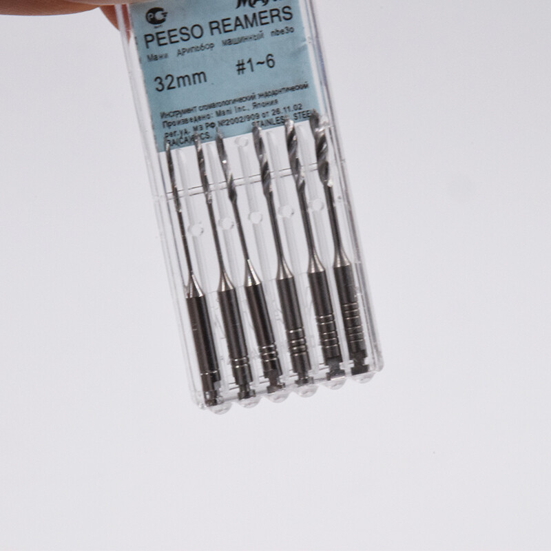 Dental Peeso Reamers/Gates Drills Stainless Steel Endodontic Files Root Canal