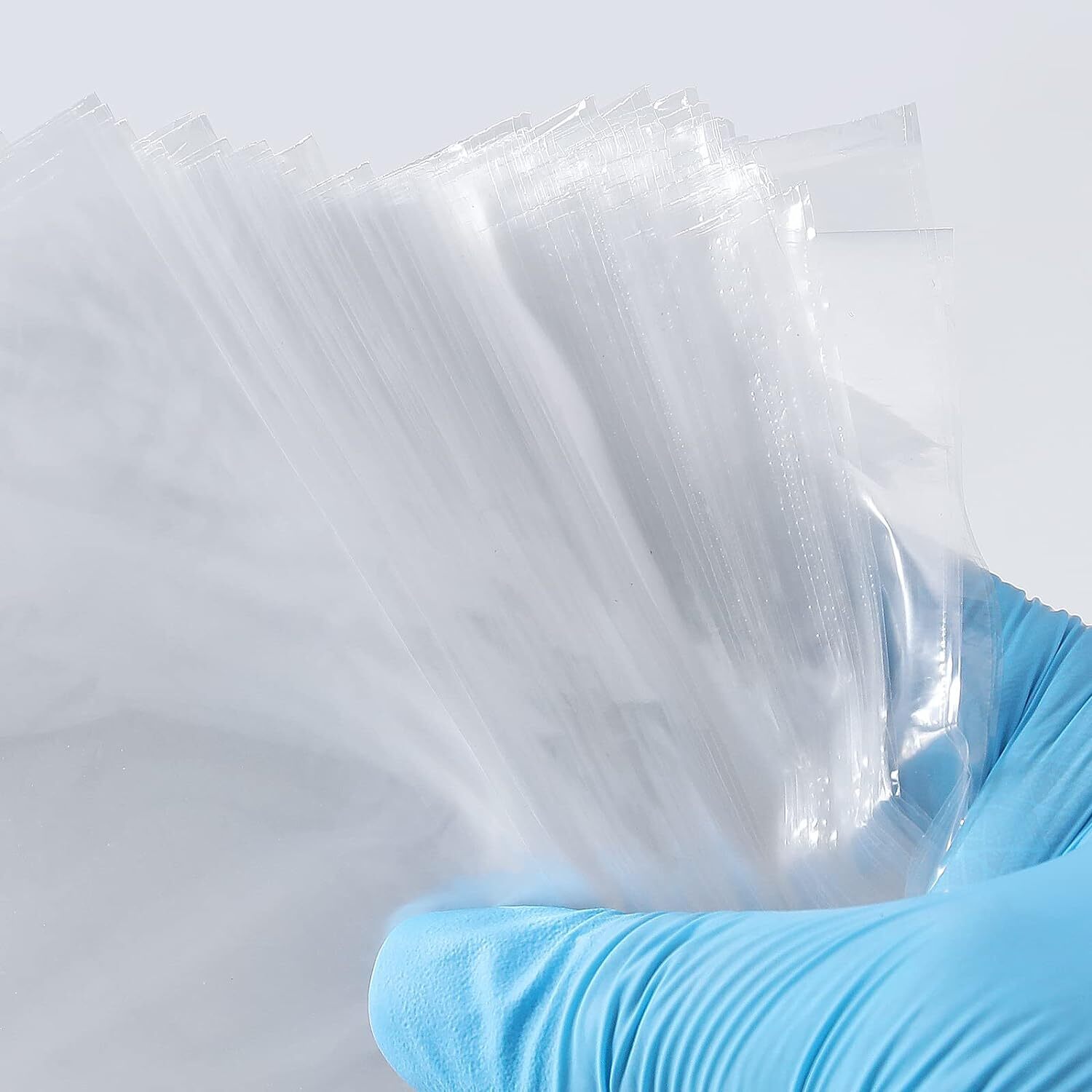 250/Box Dental Headrest Covers Sleeves Disposable Clear Plastic Protector 2 Size