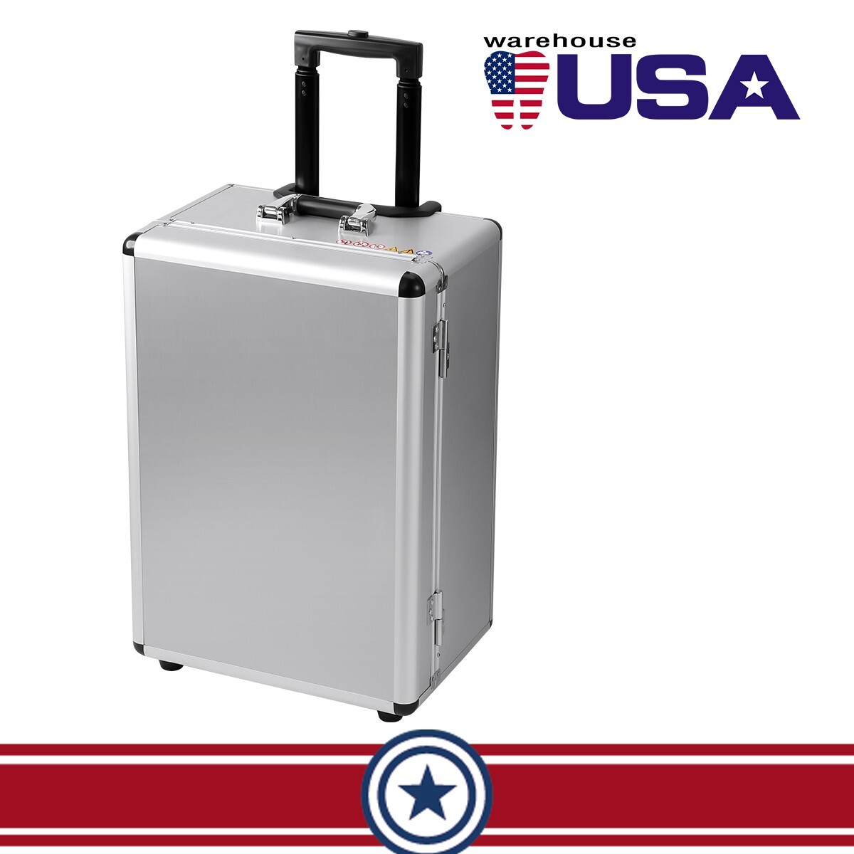 Portable Mobile Dental Delivery Unit System Cart Air Compressor/Handpiece Kit