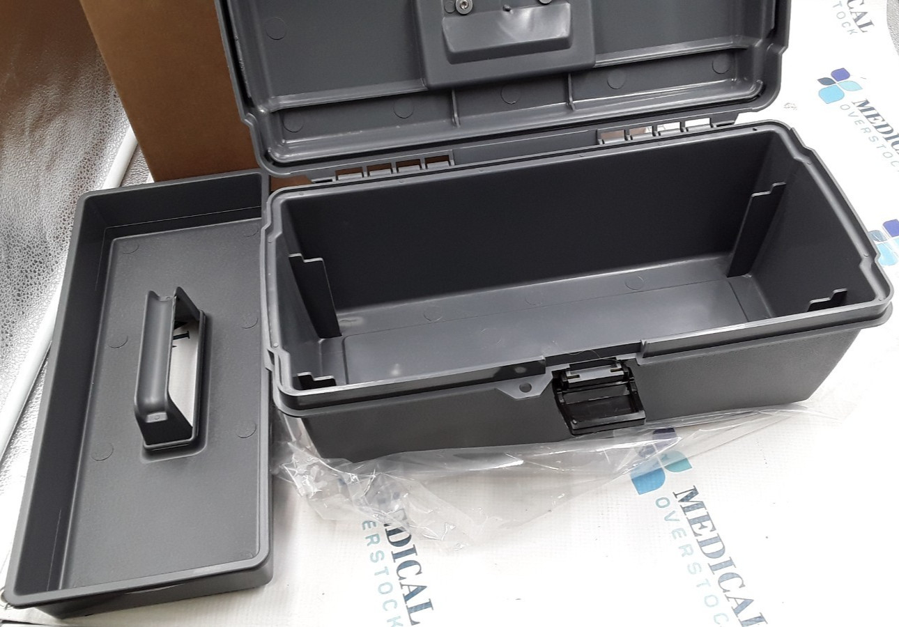 Healthmark Gray Emerg Med Case 16x8x7 REF 1610-2-GY