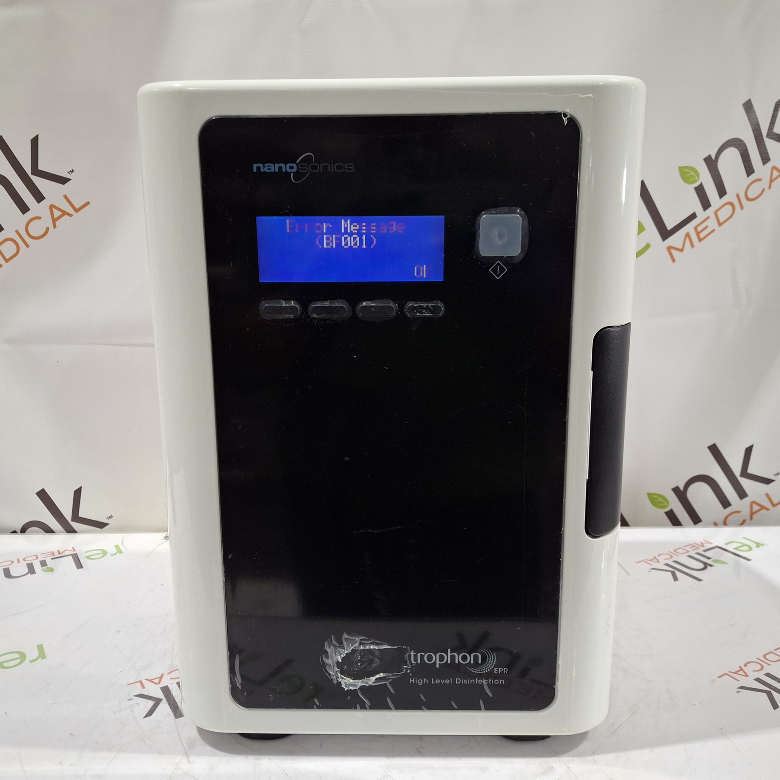 NanoSonics Trophon EPR High Level Disinfection