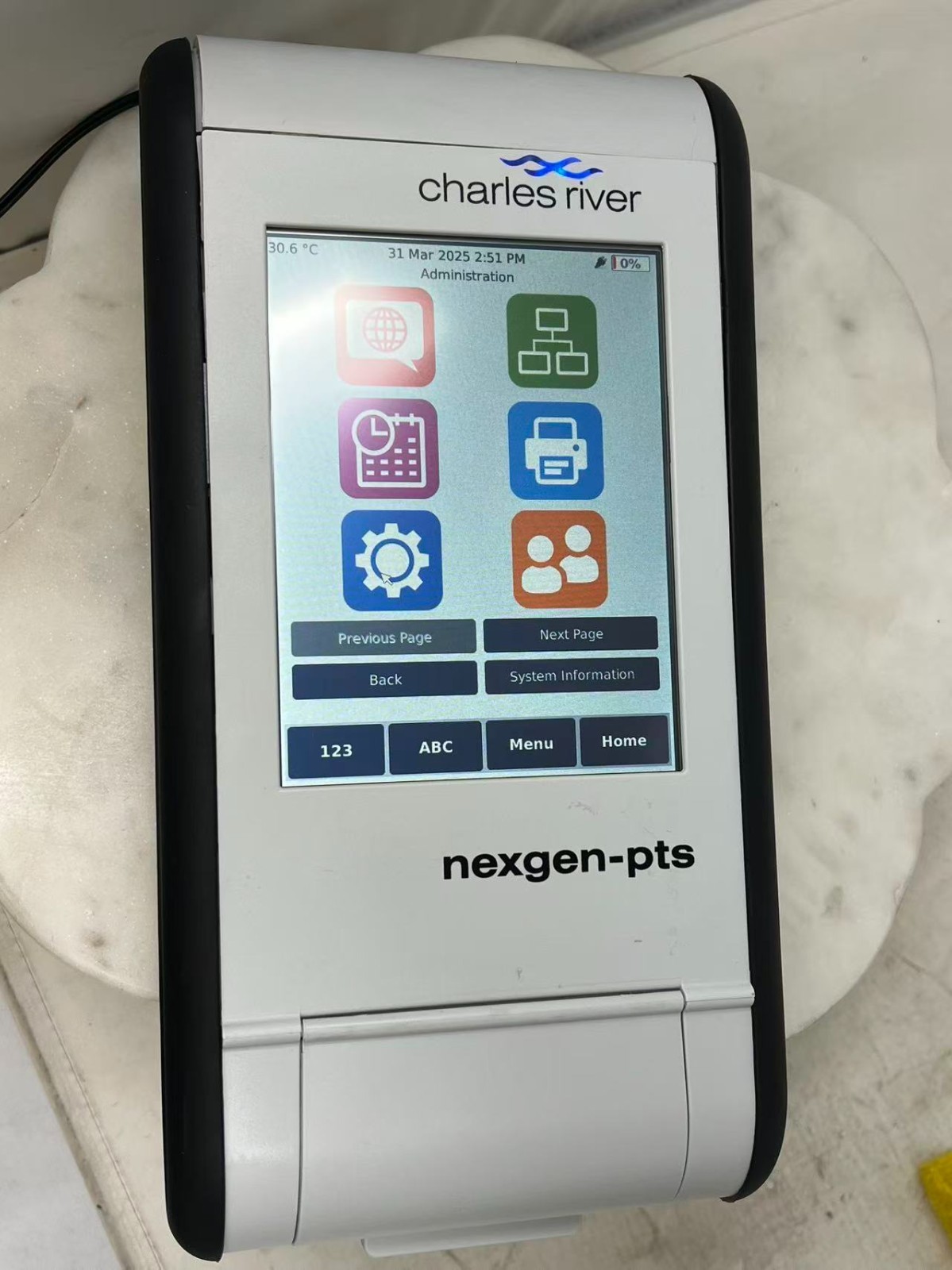 Charles River Endosafe nexgen-PTS PTS150 Scientific Analyzer untested!!