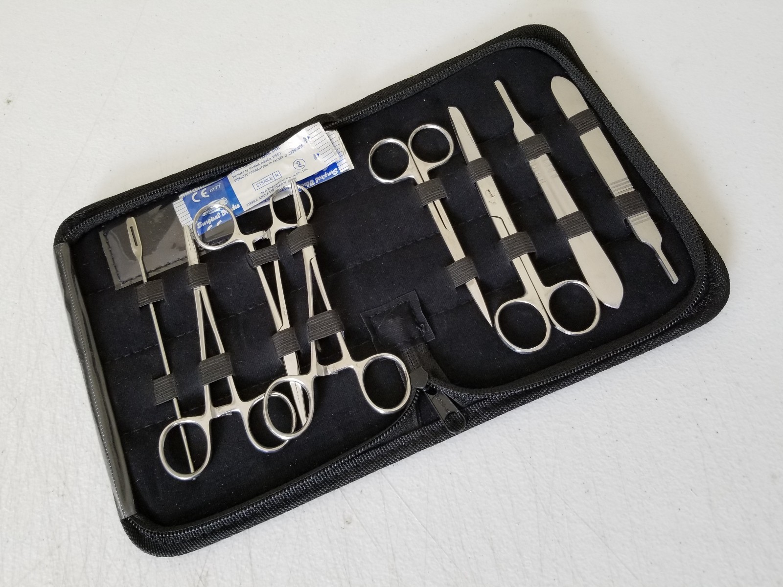 48 PCS MINOR SURGERY DISSECTION DISSECTING STUDENT KIT SURGICAL INSTRUMENTS
