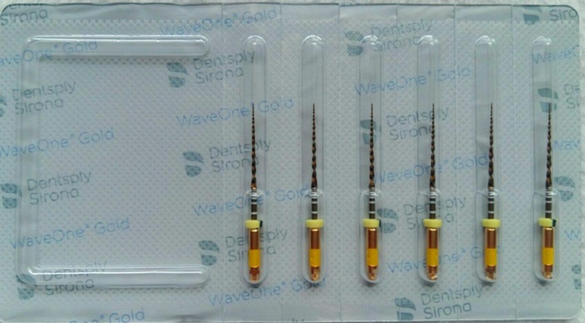 Waveone Gold Wave One Small 21mm Endodontic File Root Canal Dentsply 6Files/Pk