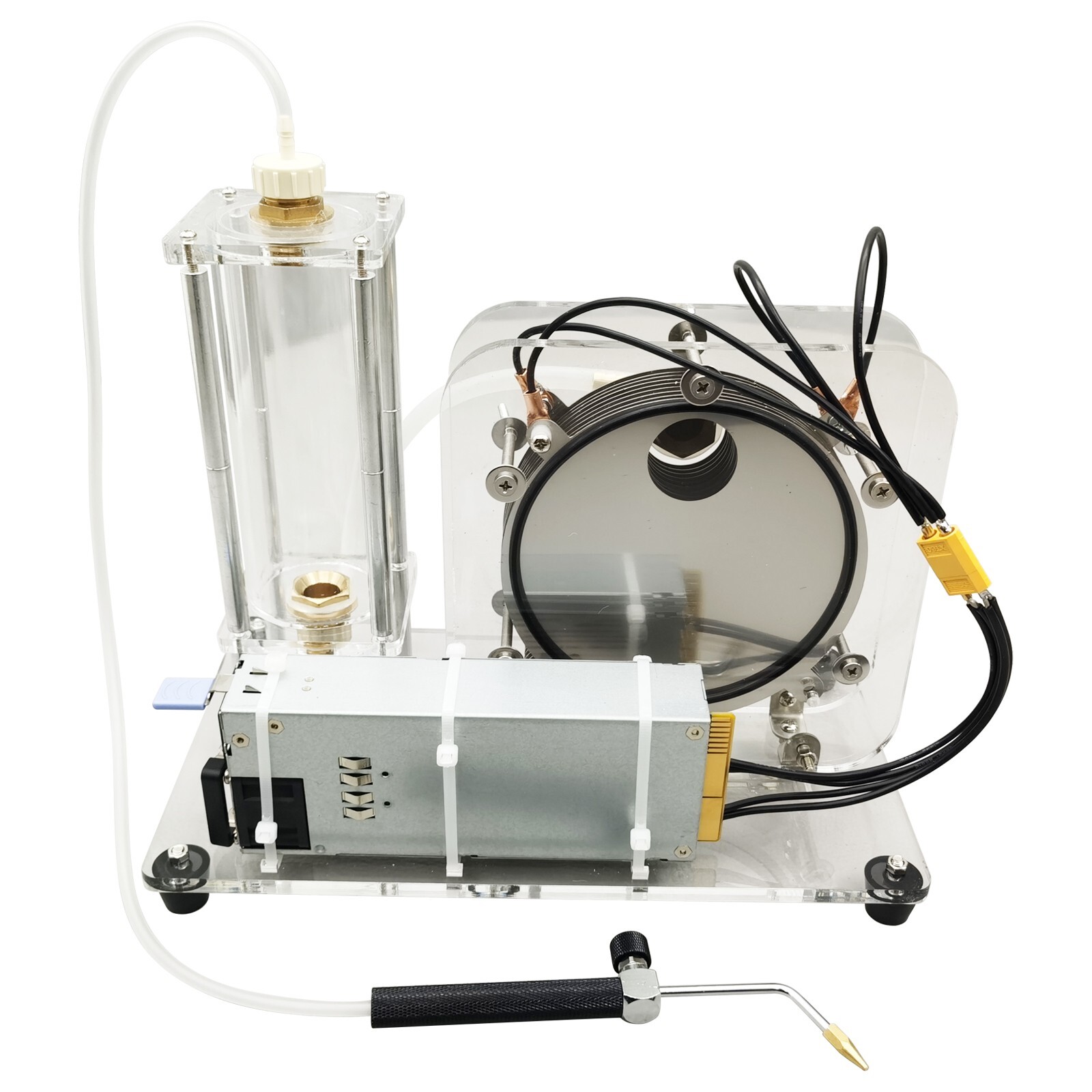 100-240V Hydrogen Oxygen Electrolysis Machine Water ionizer Generator 350W