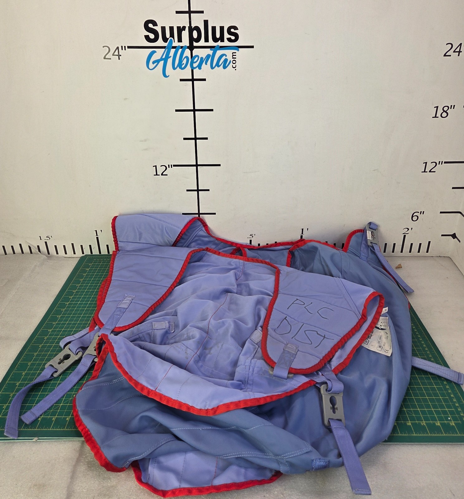 Arjo Style Small Cradle Patient Sling Clip Style x 3 Units