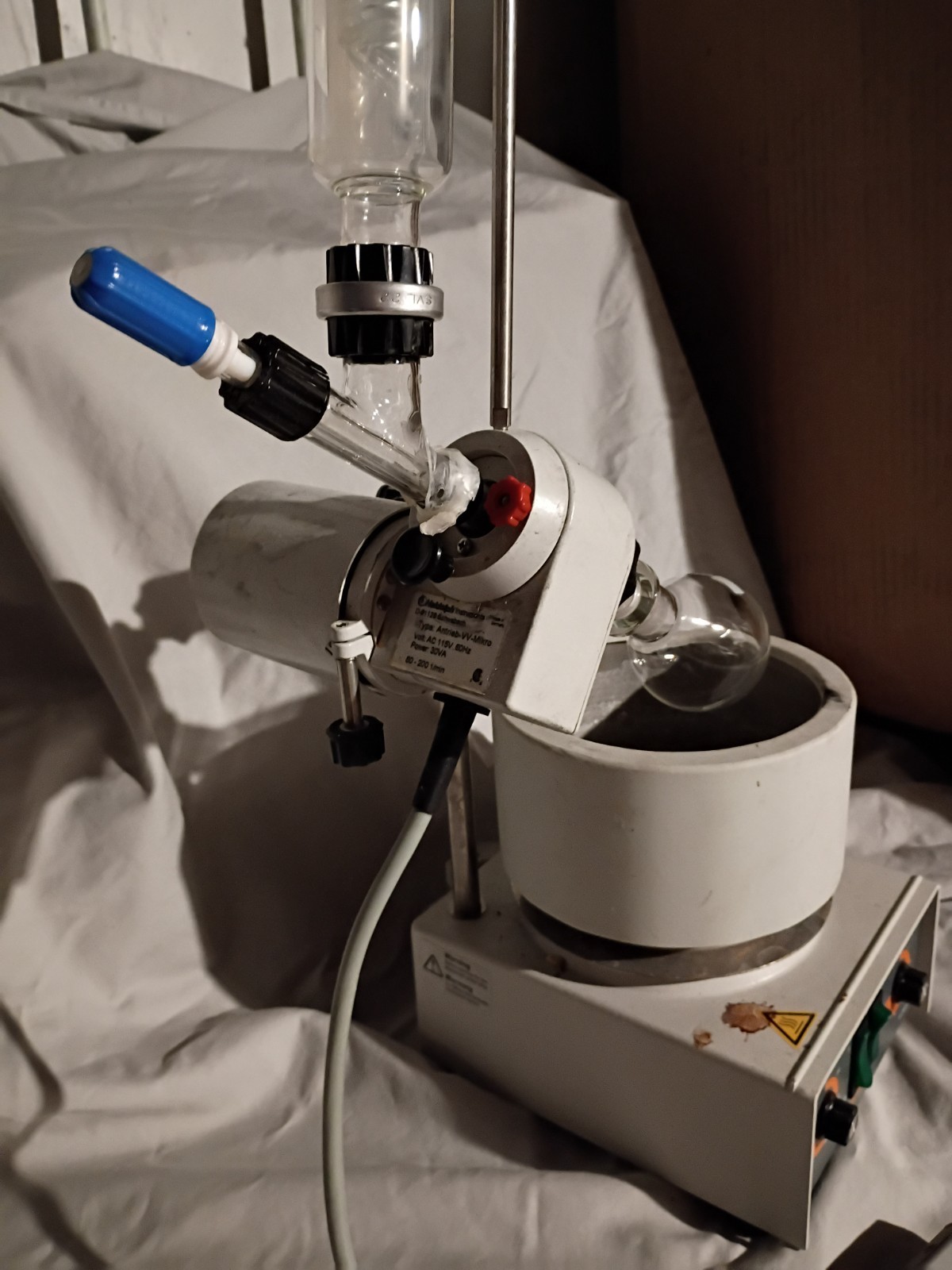 Heidolph Rotary Evaporator Mikro Guaranteed