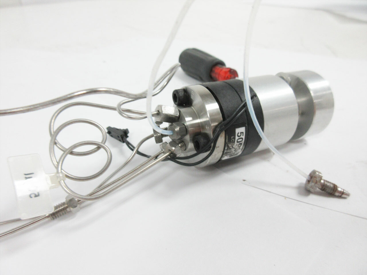 RHEODYNE 7125NS SYRINGE LOADING SAMPLE INJECTOR – FOR PARTS