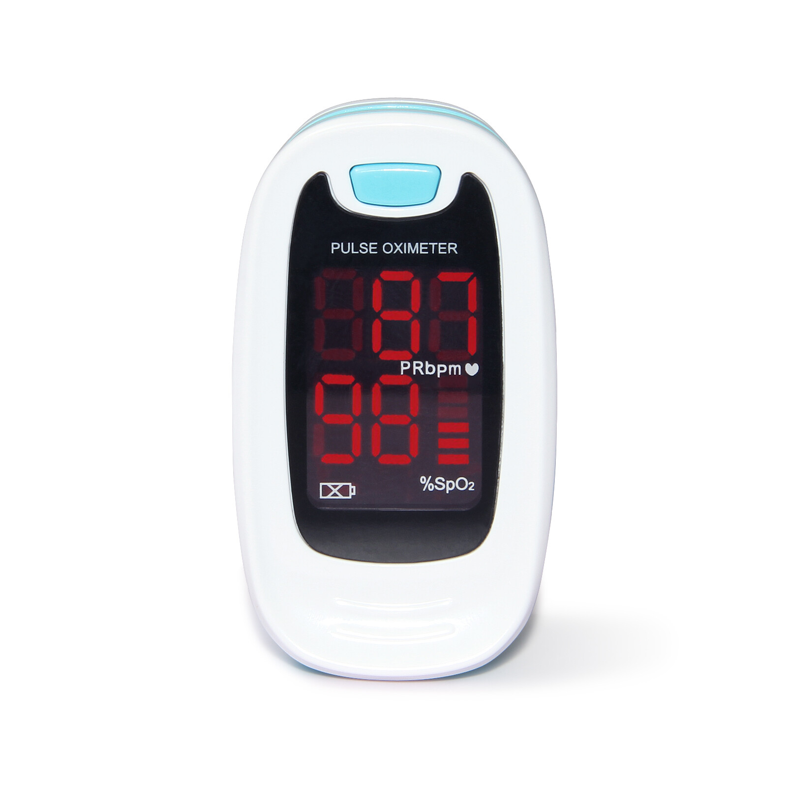 Medical Finger Tip Pulse Oximeter Blood Oxygen Saturation SpO2 PR Monitor Meter