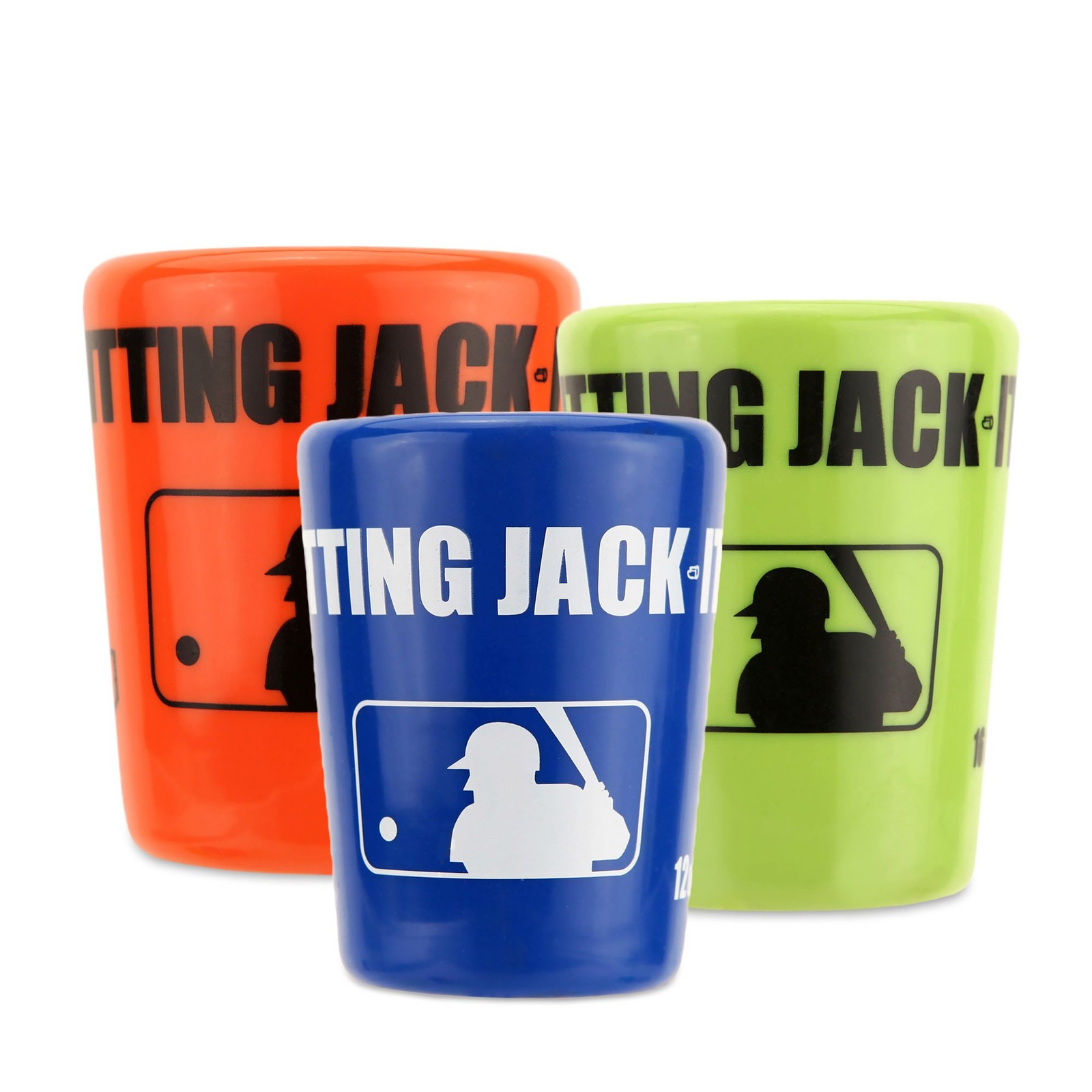 Hitting Jack-It Weighted Bat Jacket Set 9Oz 12Oz 16Oz