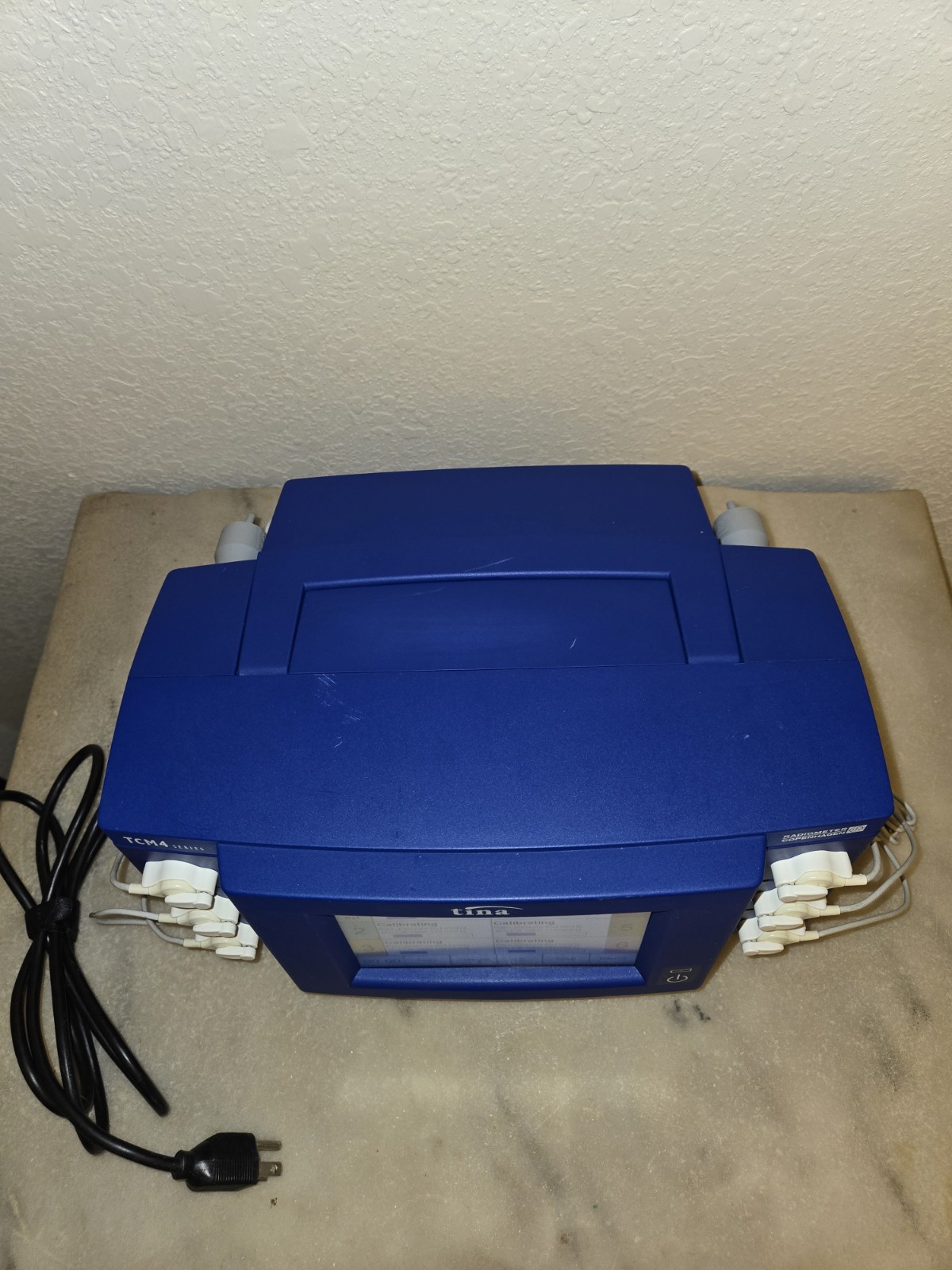 Radiometer TCM400 Monitor TCM 4 Series W/ Six E5250 Sensor