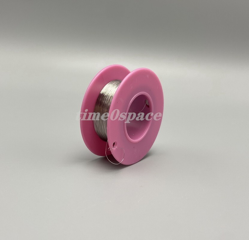 Dental Orthodontic Ligature Wire Round Spool Stainless Steel Wires 0.1-0.3mm