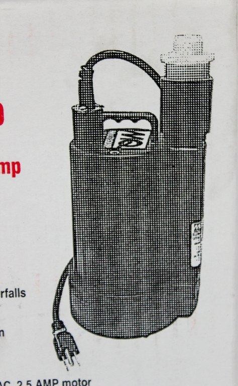 Multiquip 2STHAYL,B Electric Submersible Pump 115V 50Hz/60Hz Little (3377213)