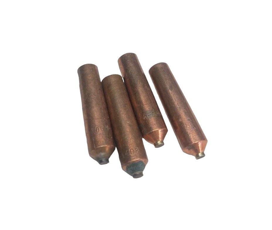 Tuffaloy Refractory Metal Straight Tips A-1408-100M (LOT OF 4)🔥Fast Shipping🔥