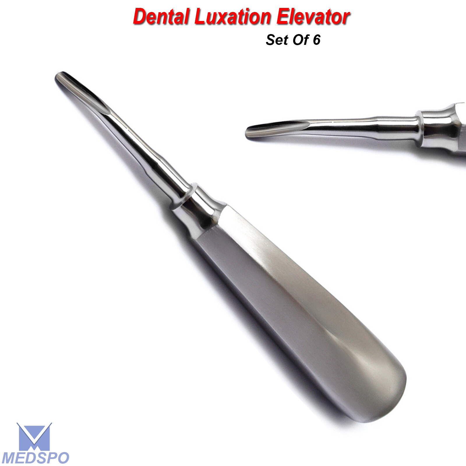 Medspo Luxating Elevators Luxation Root Elevators Dental Tooth Loosening Forceps