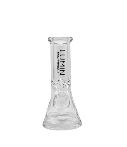 LUMIN unbreakable glass beaker 10”