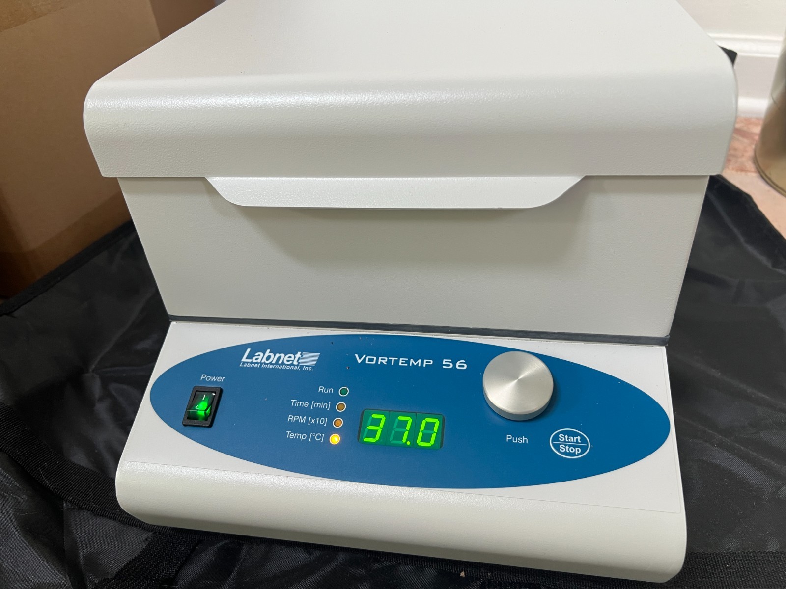 Labnet Vortemp 56 Incubator Shaker w/ Microtube Platform 2024-11-05