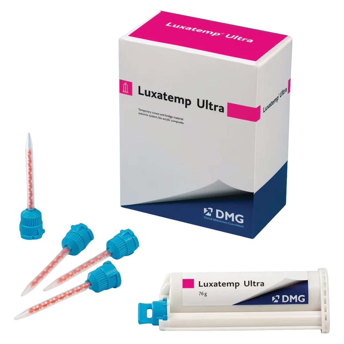 Luxatemp Ultra Temporary Material 76 Gm Shade A2 Cartridge 110907 EXP 2027-03-04