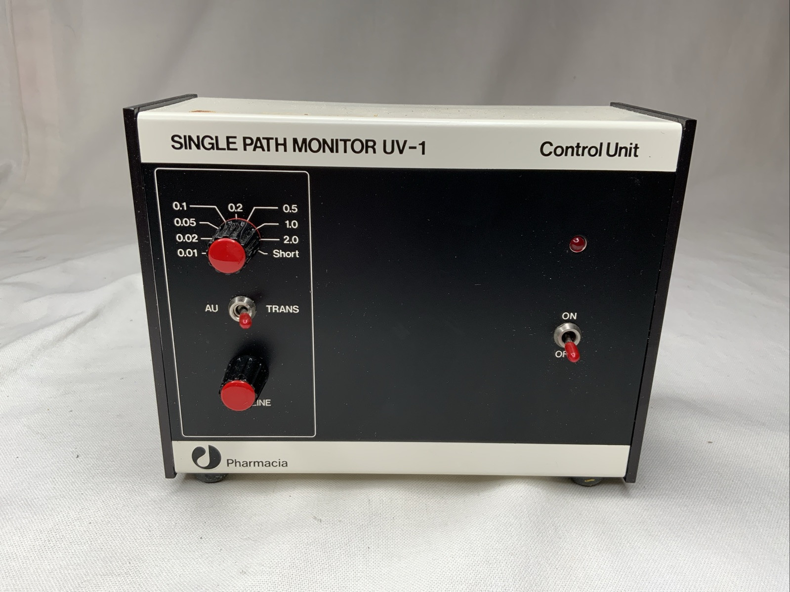 Pharmacia UV-1 Single Path Monitor Control Unit