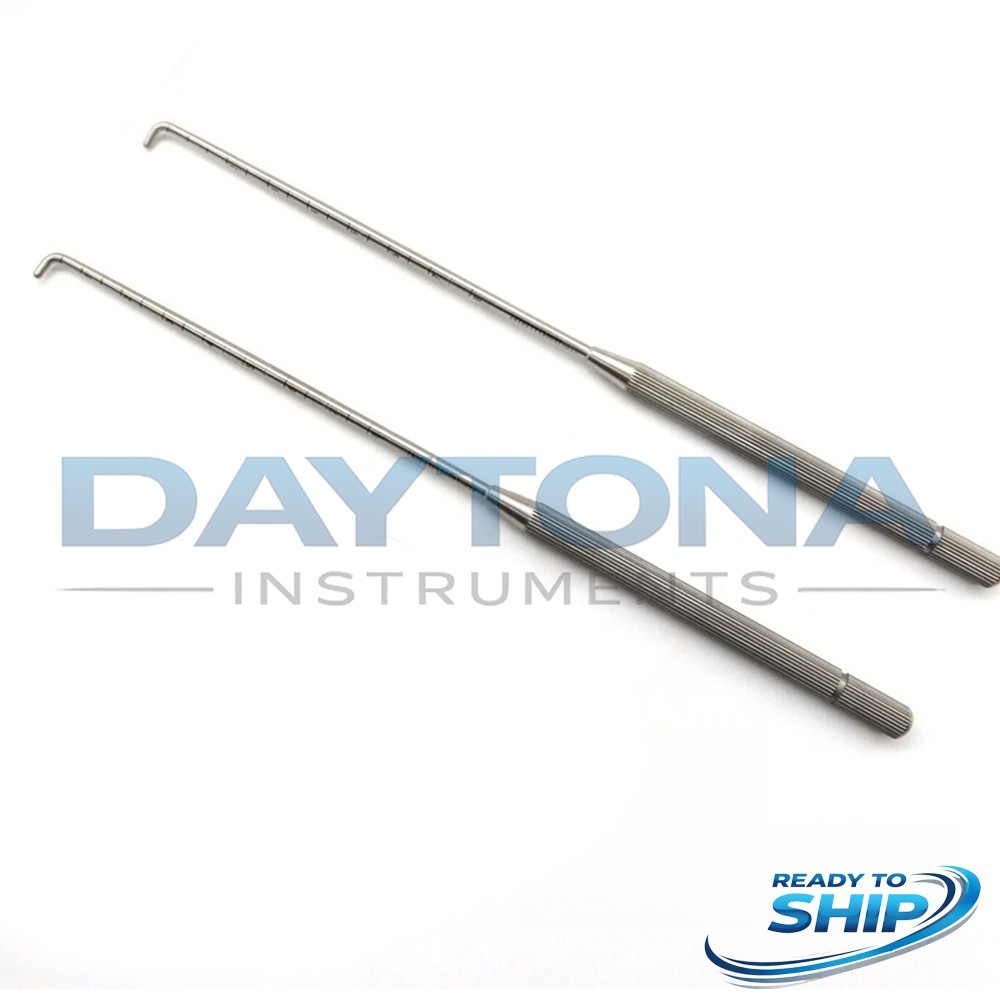 3mm Arthroscopy Probe Set 2 Pcs Orthopedic Surgical Arthroscopy Instrument