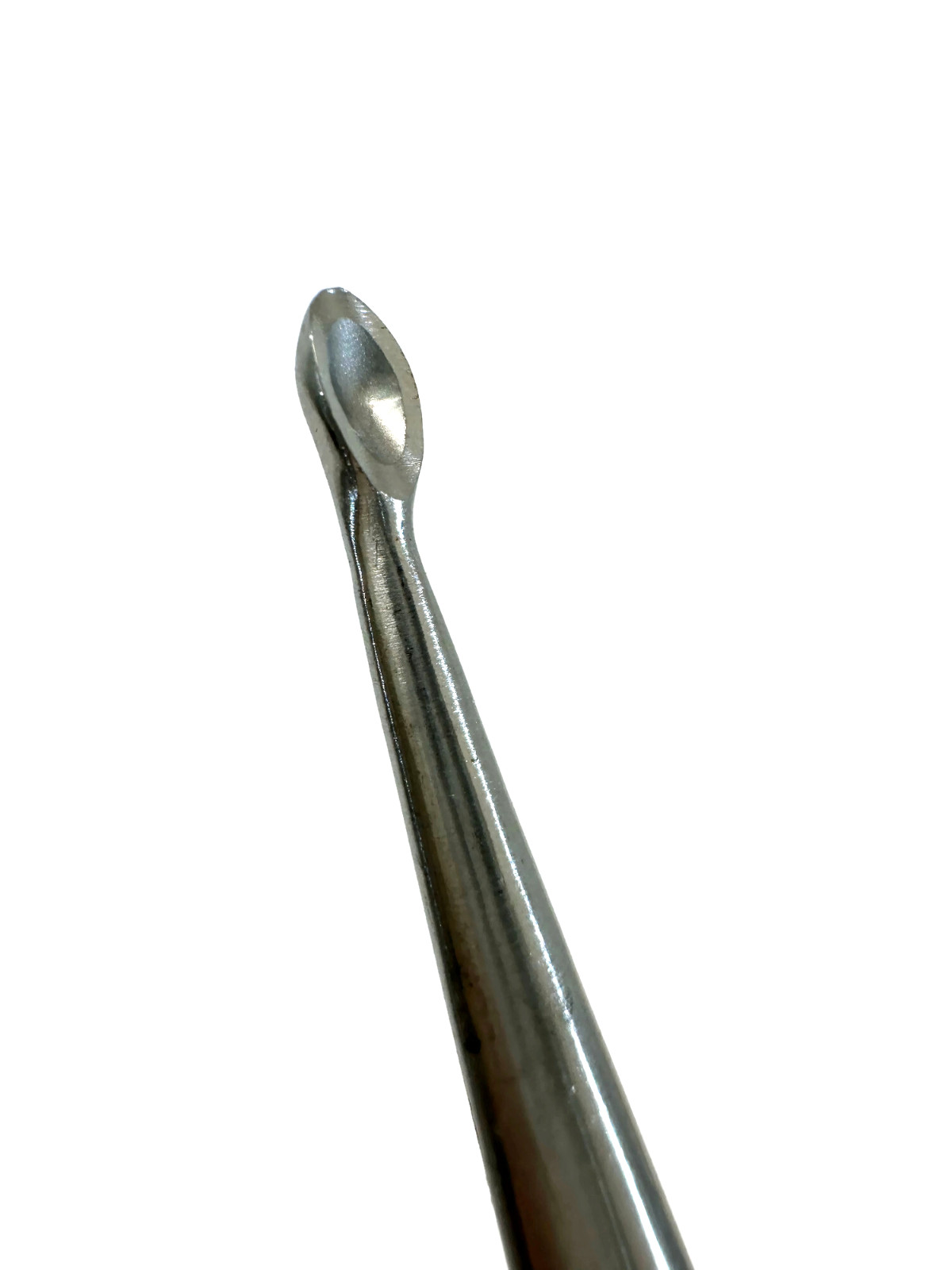 V. Mueller AU6602 Spratt Curette, Size #0, Cup Size 3.7mm, Overall Length 6-1/2″