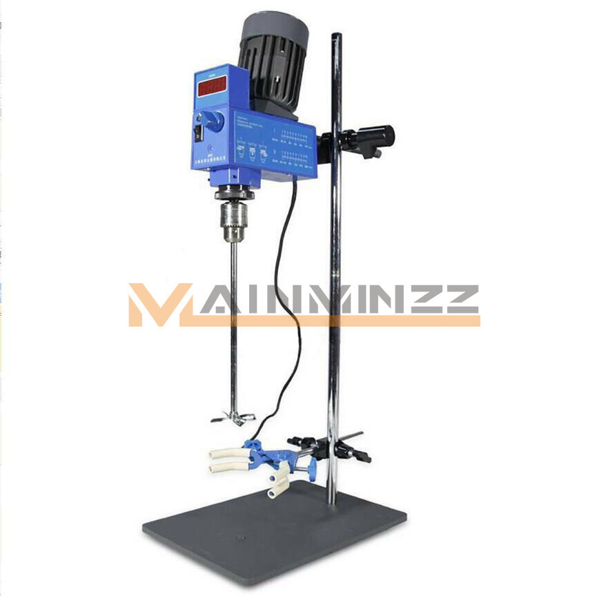 Digital Powerful Lab Stirrer Mixer 20L 2000r/min with 120W Motor GZ120-S 220V