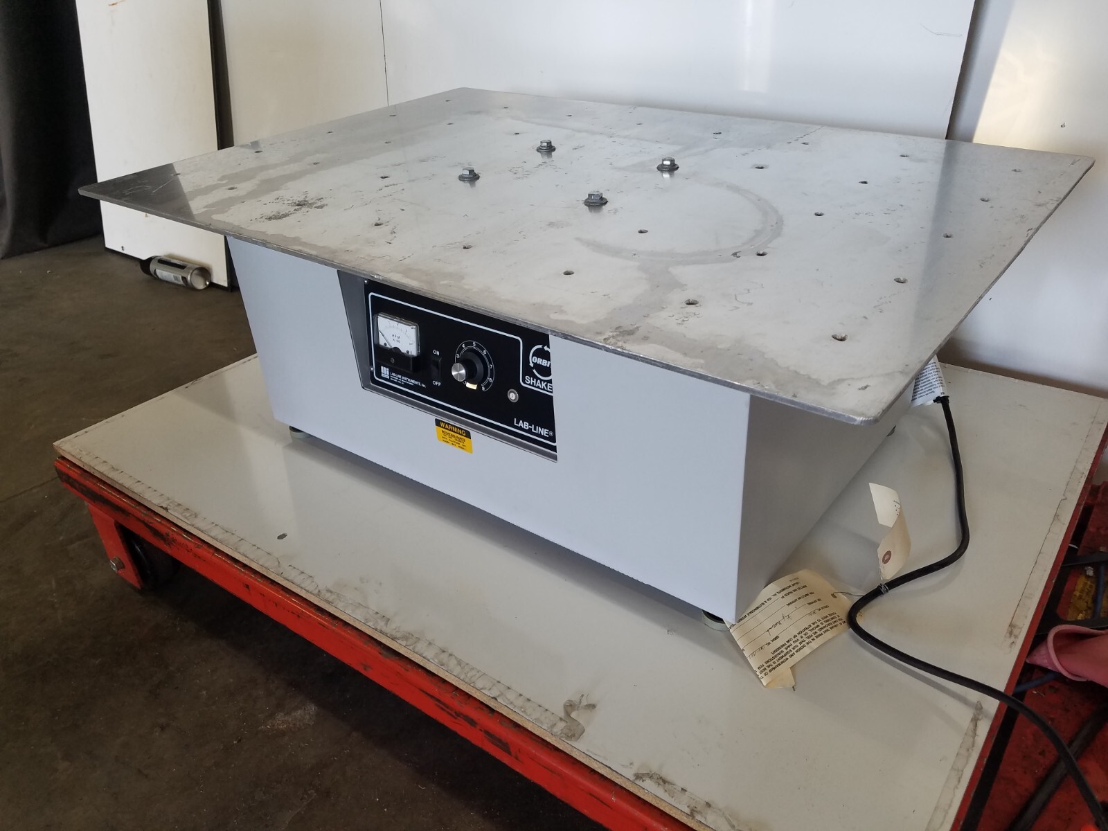 Lab-Line 3590 Large Platform 40″ x 28″ Laboratory Orbital Shaker PN: 217000 #3