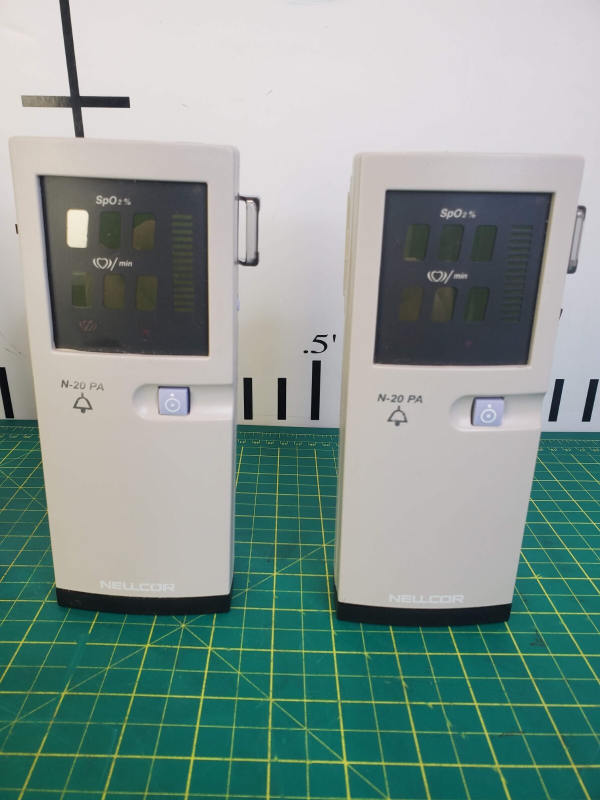 Mallinckrodt Nellcor N-20 Portable Pulse Oximeter x 4 Units