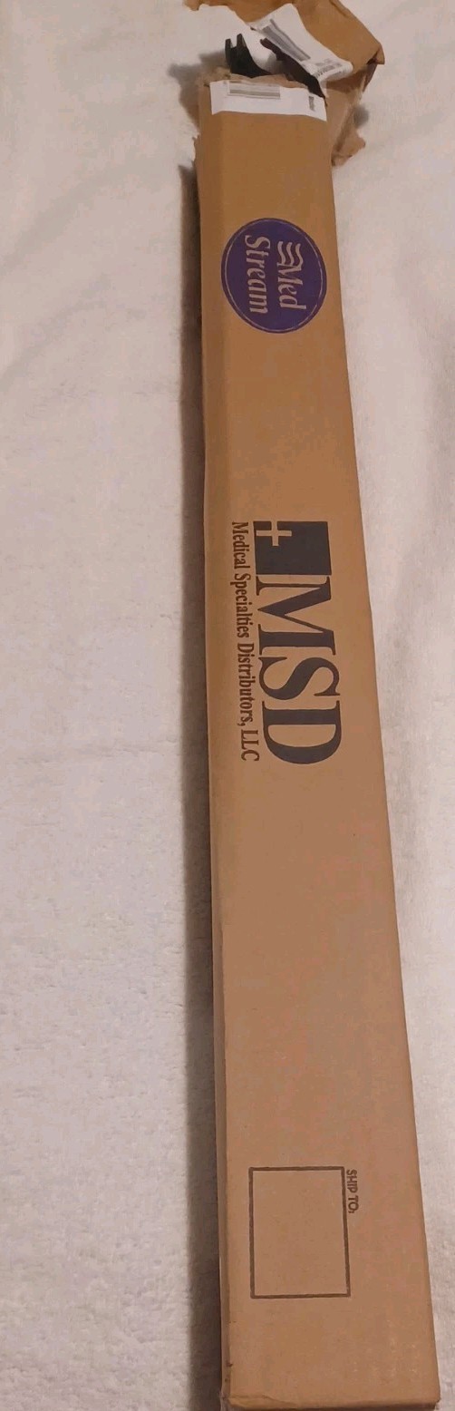 IV Pole IV Floor Stand Med Stream MSD Adjustable Portable Foldable Sealed Box