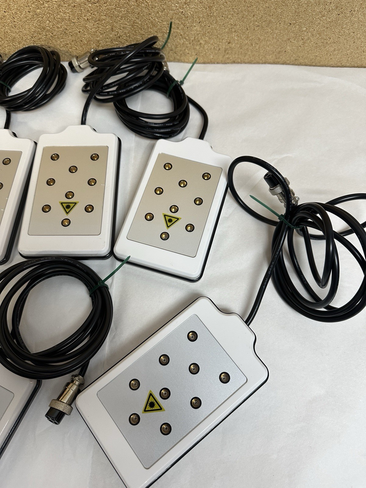 Lipo Laser Paddles Replacement – 9 & 3 Diodes – 4-Pin Connector – cavitation