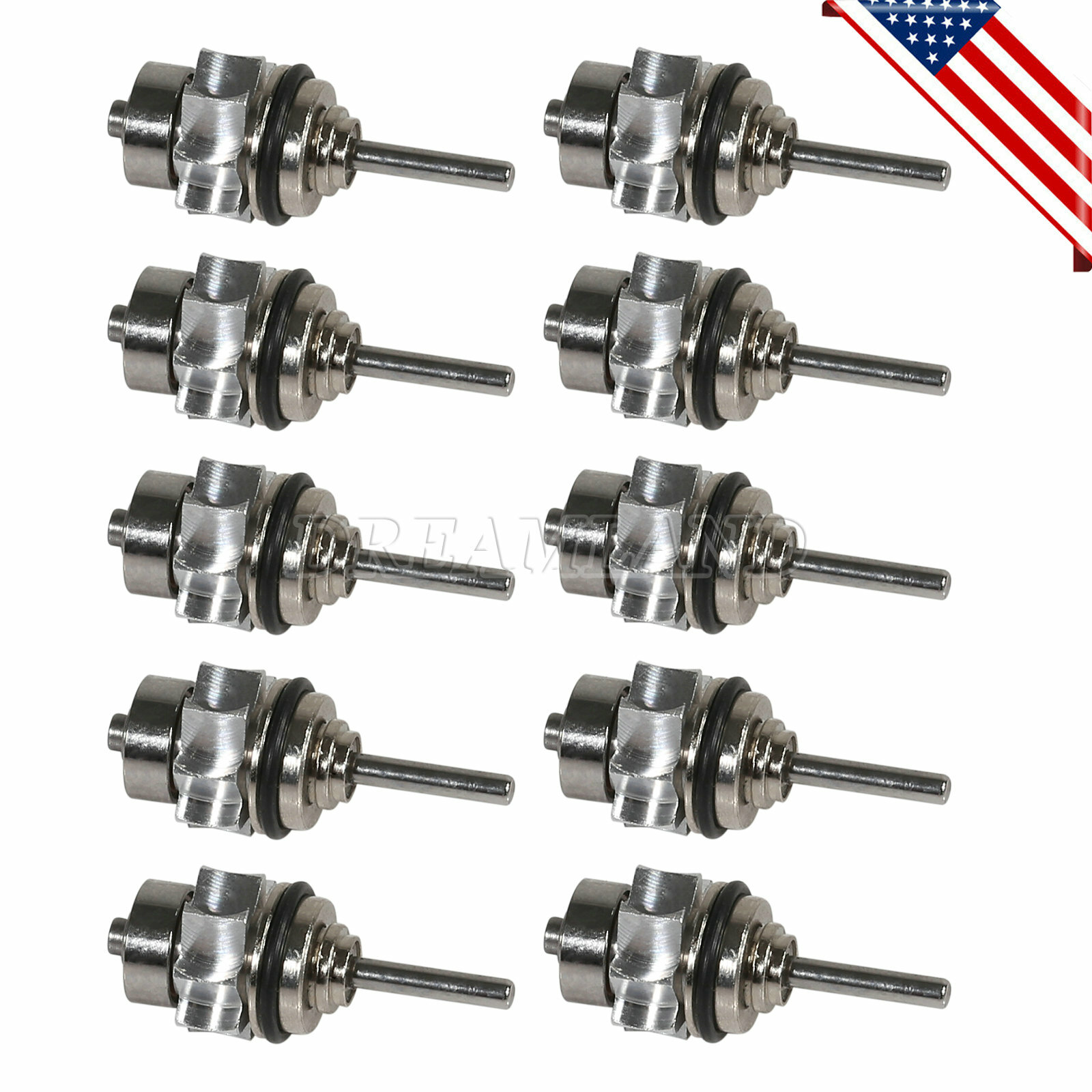 Dental Air Turbine Rotor Cartridge Fit SANDENT High Speed Handpiece STNABT USPS