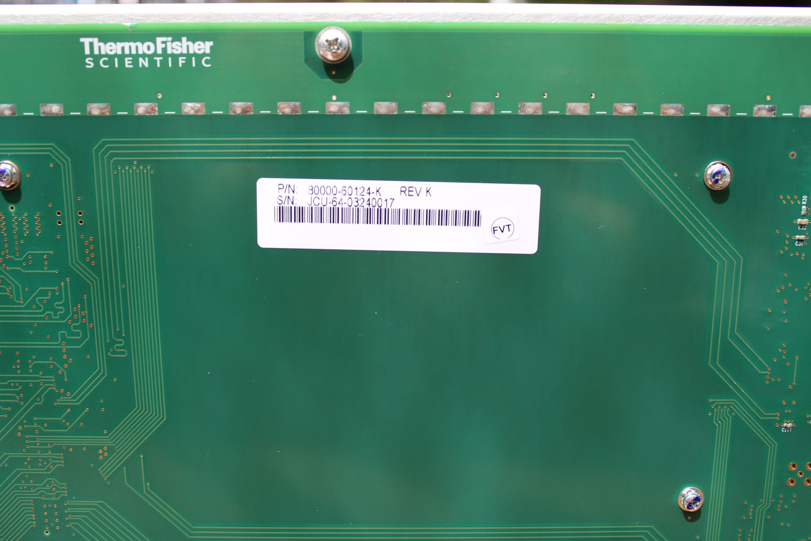 Thermo Scientific 80011-60100 Module Source + 80000-61000R Tng Carrier PCB