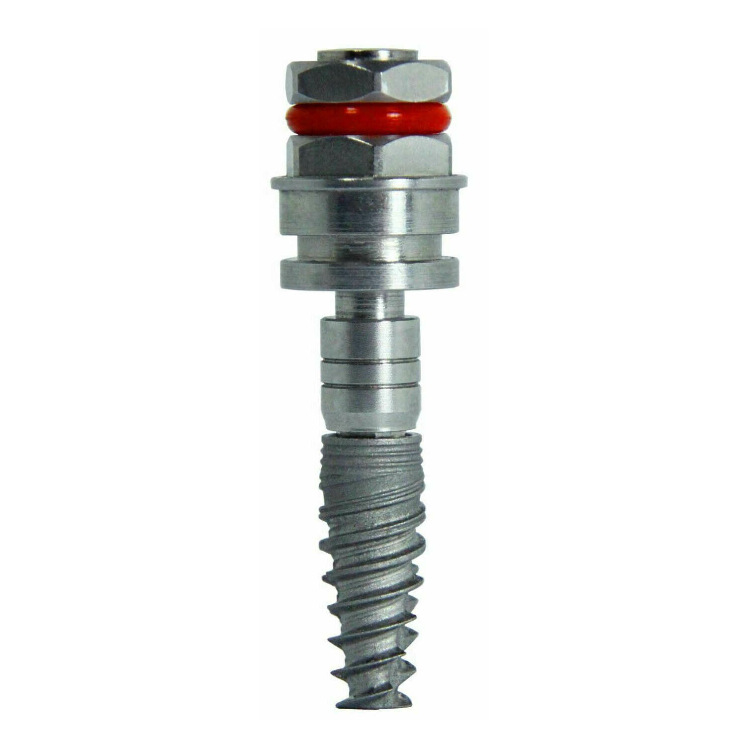 1pcs Dental Cylindrical Fixture Titanium SLA Sur face Int Hex Ø3.5-6.0