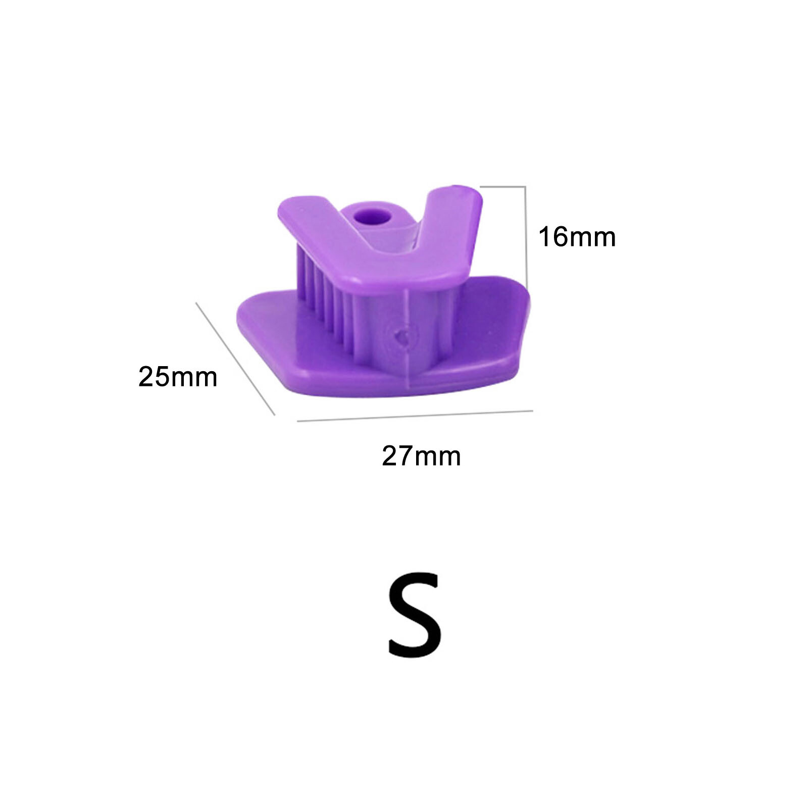 Dental Bite Block Cheek Retractor Mouth Prop Bite Block Opener Silicone Rubber