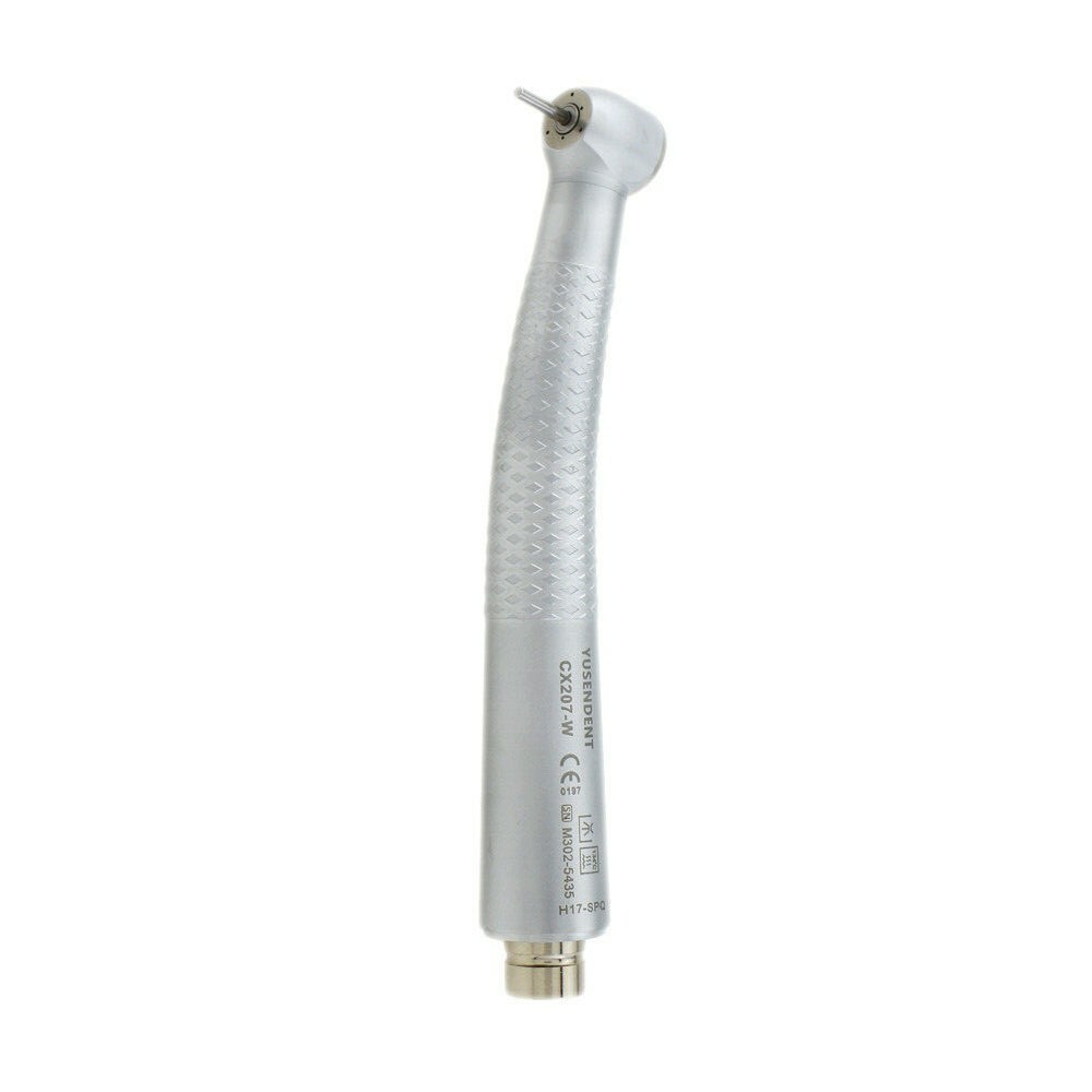 COXO CX207-W Dental High Speed Handpiece H17-SPQ TPQ Air Turbine Coupling 4 Hole