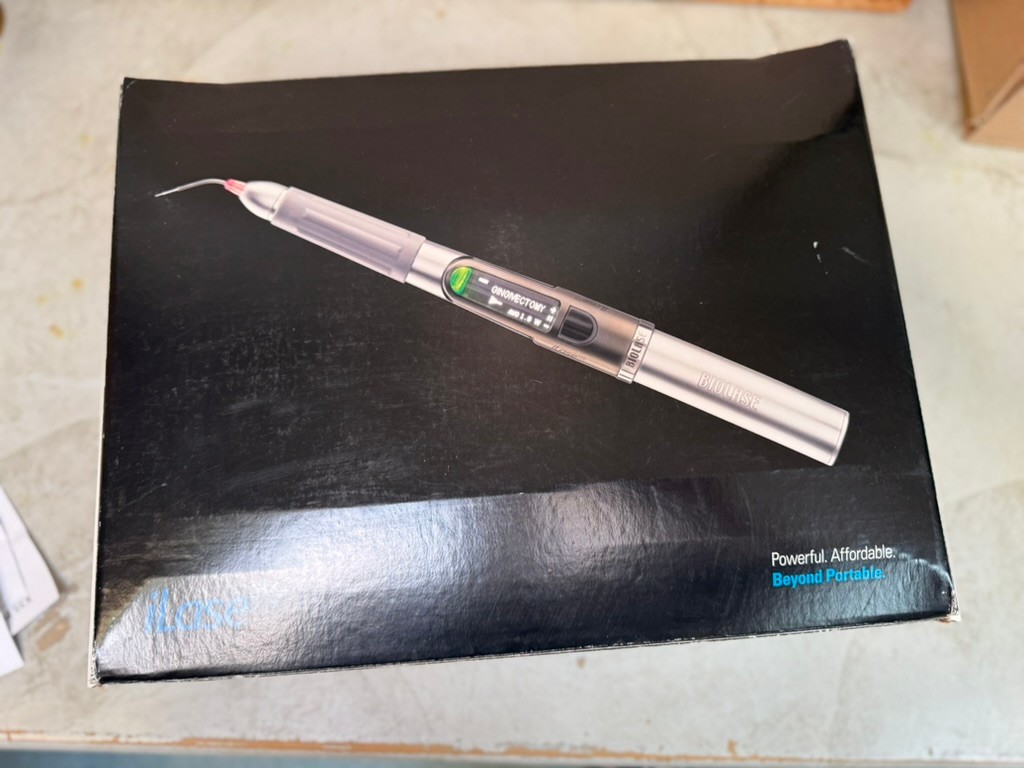 Biolase iLase dental laser NO BOX AVAILABLE – UNTESTED
