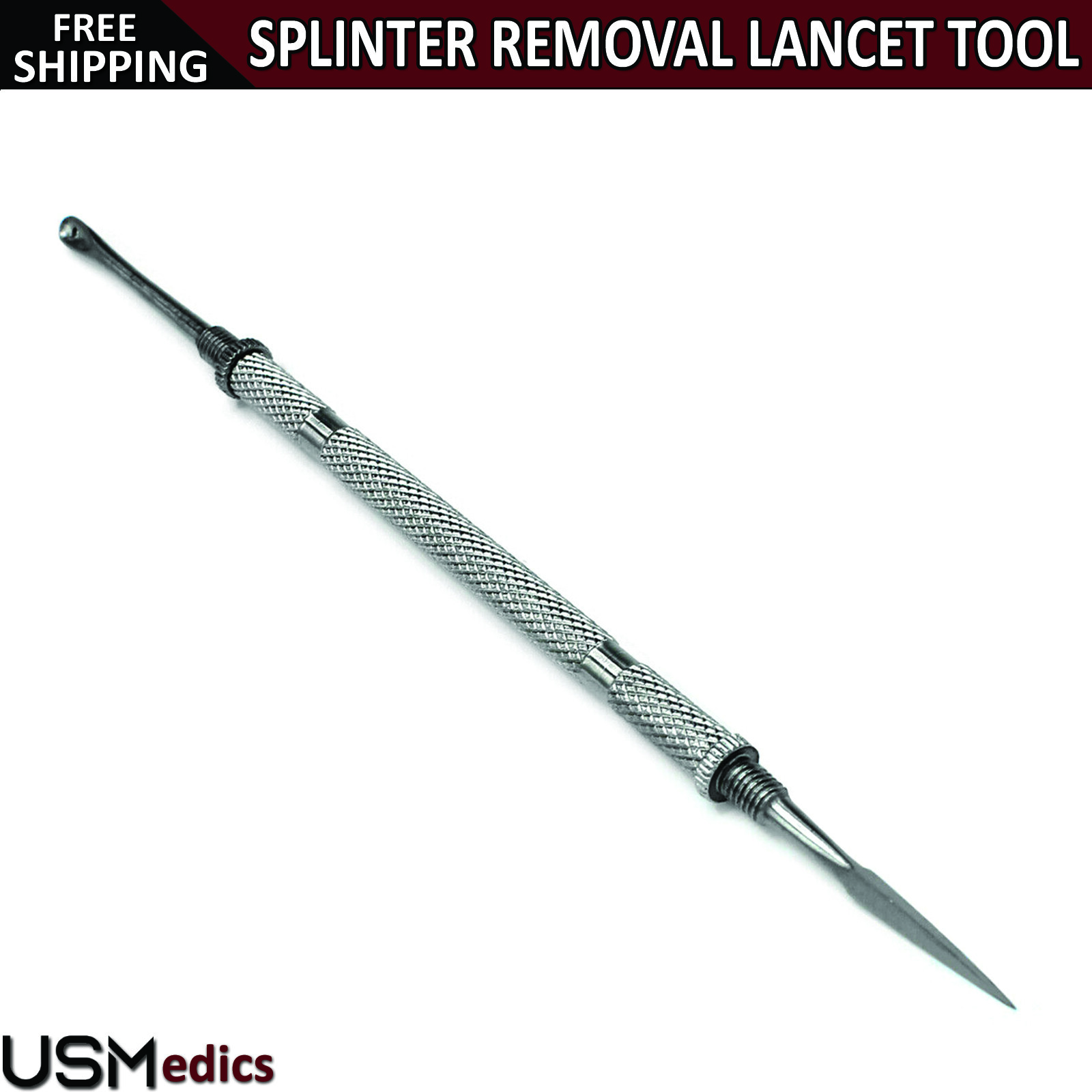 Splinter Removal Kit Lancet Tool Veterinary Surgical Instruments Extractors New