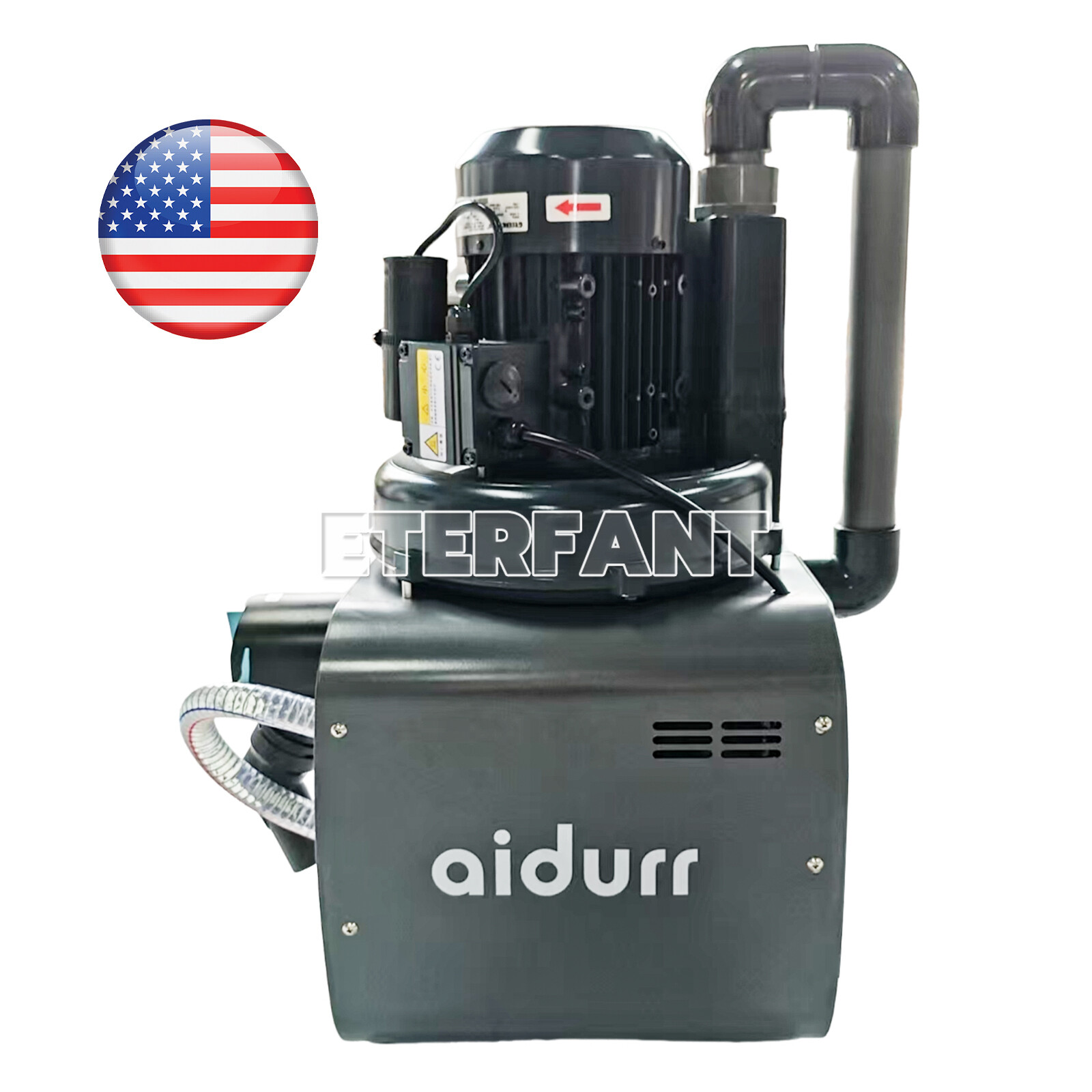 Dental Electric Suction Machine Semi-Dry Type/Dental Mobile Suction Unit System
