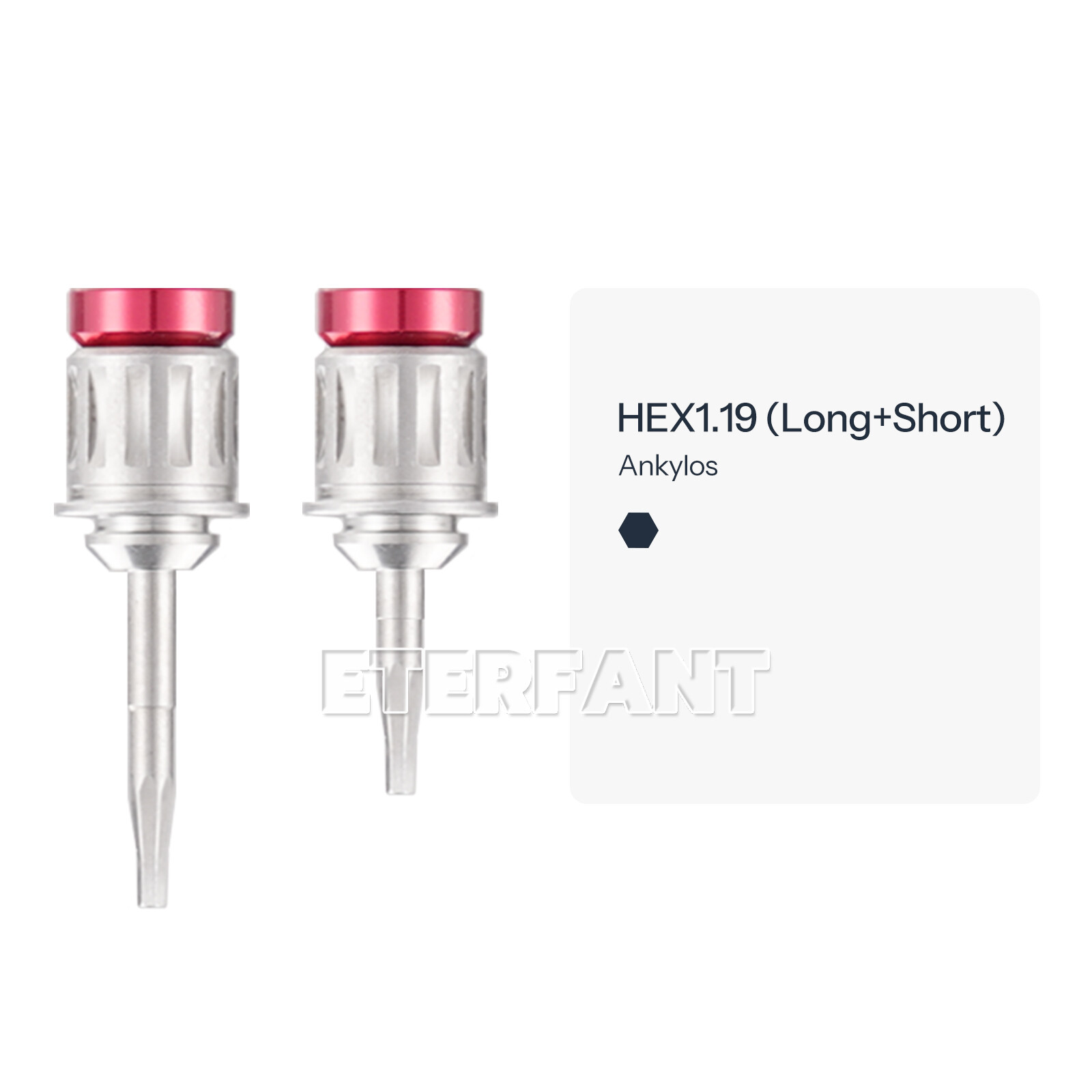 Dental Implant Abutment Hand Driver Hex Screwdriver/Torque Wrench 0-70 Ncm