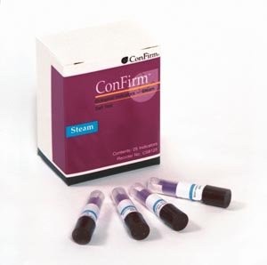 Crosstex Crosstex ConFirm 24 In-Office Steam Biological Indicators 25/Pack