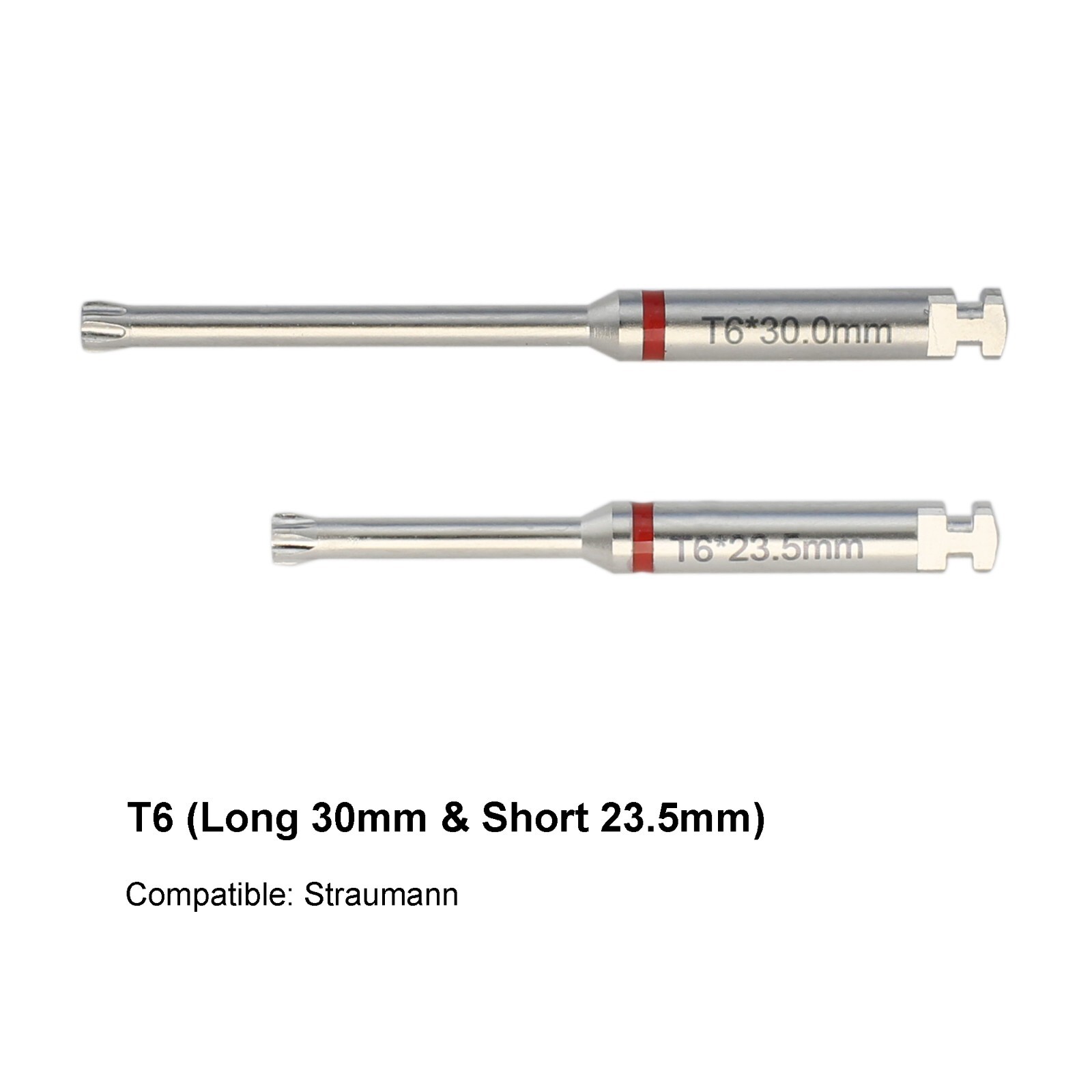 Implant Screwdriver Hex Driver Latch 1.2 1.25 T5 Astra Zimmer Thommen ICX Nobel
