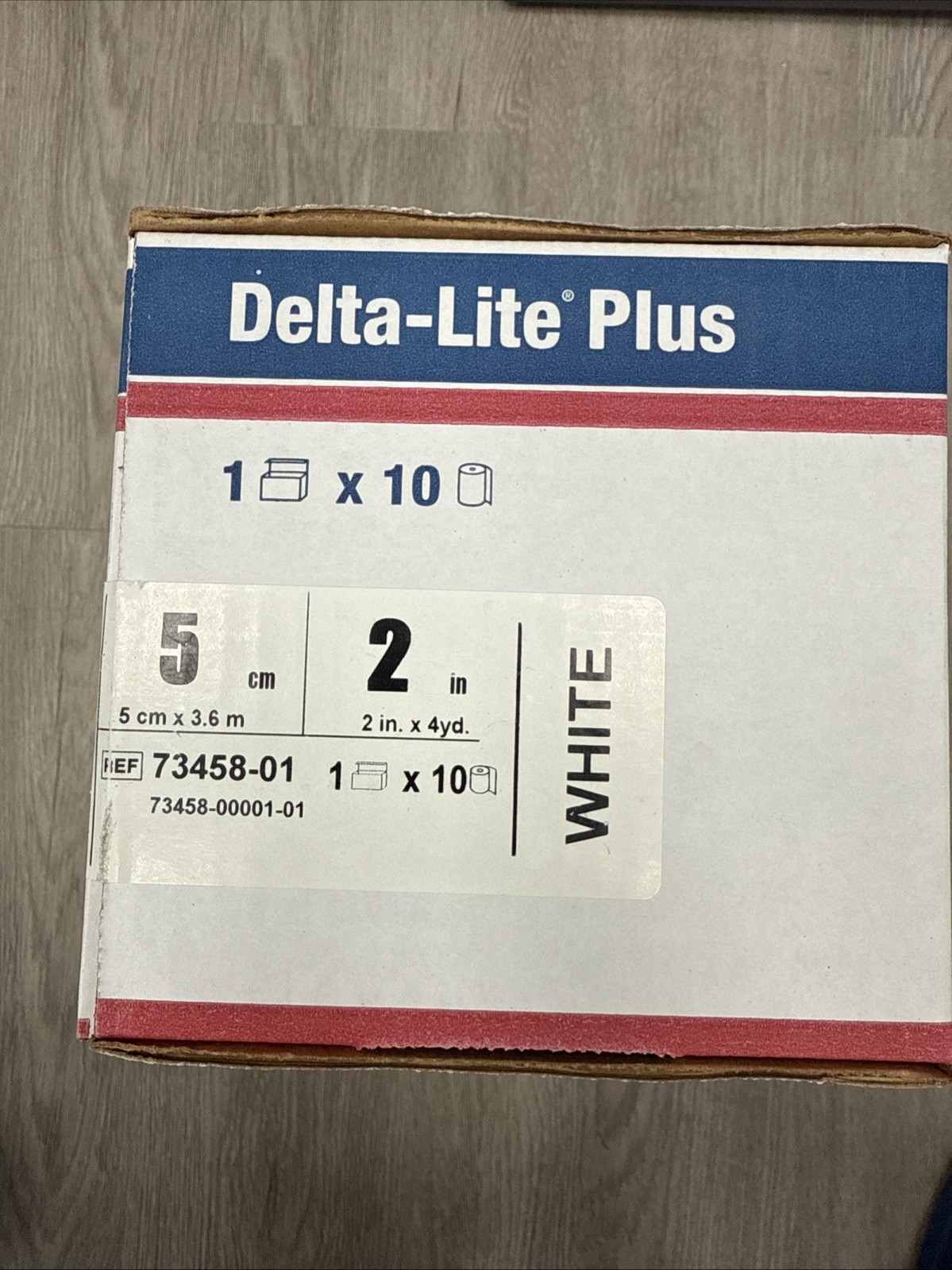 73458-01 Delta-Lite Plus Fiberglass Cast Tape 2 inch x 4yd. – Box of 10
