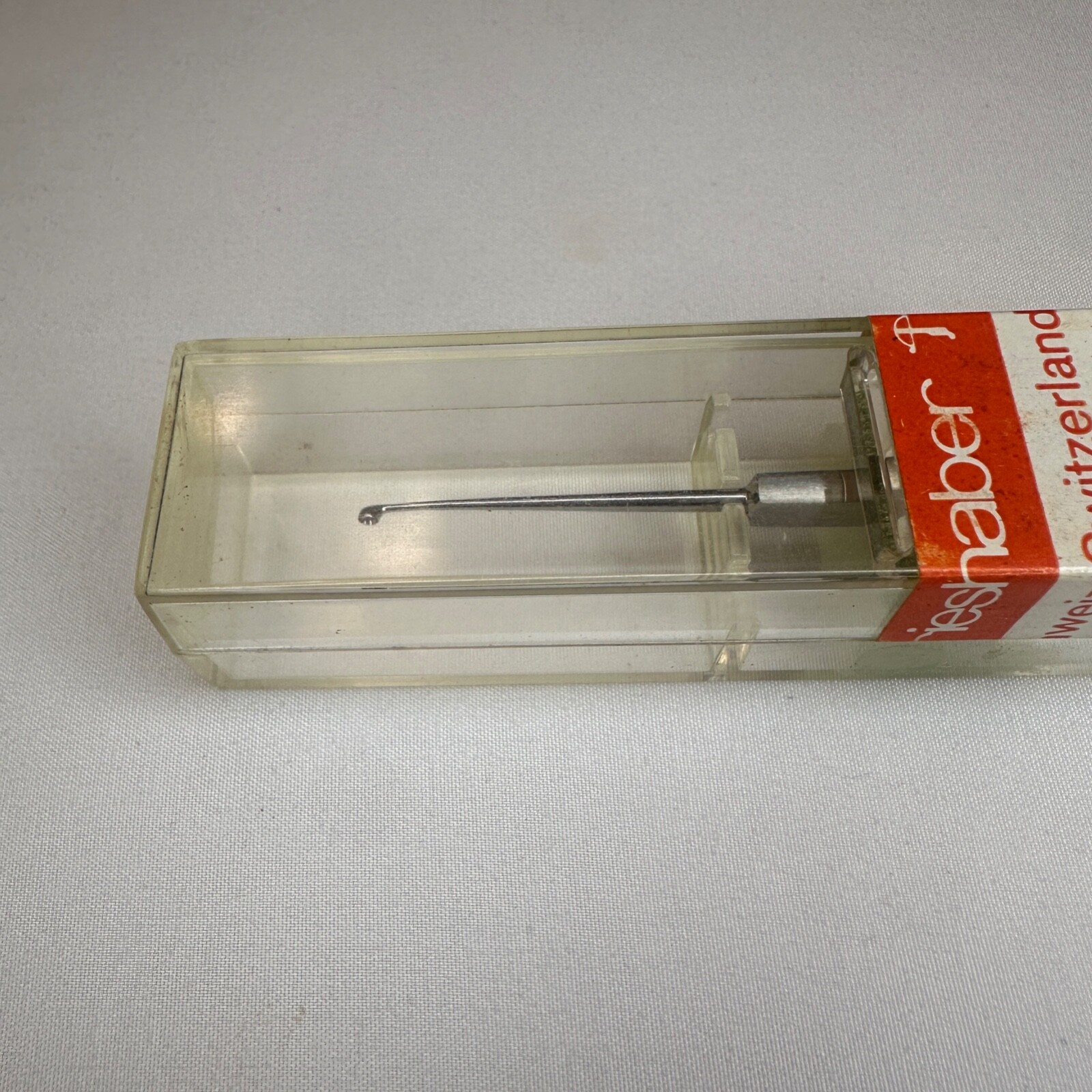 Swiss Grieshaber 2.0mm Capsule Polishing Curette Ophthalmic Surgery