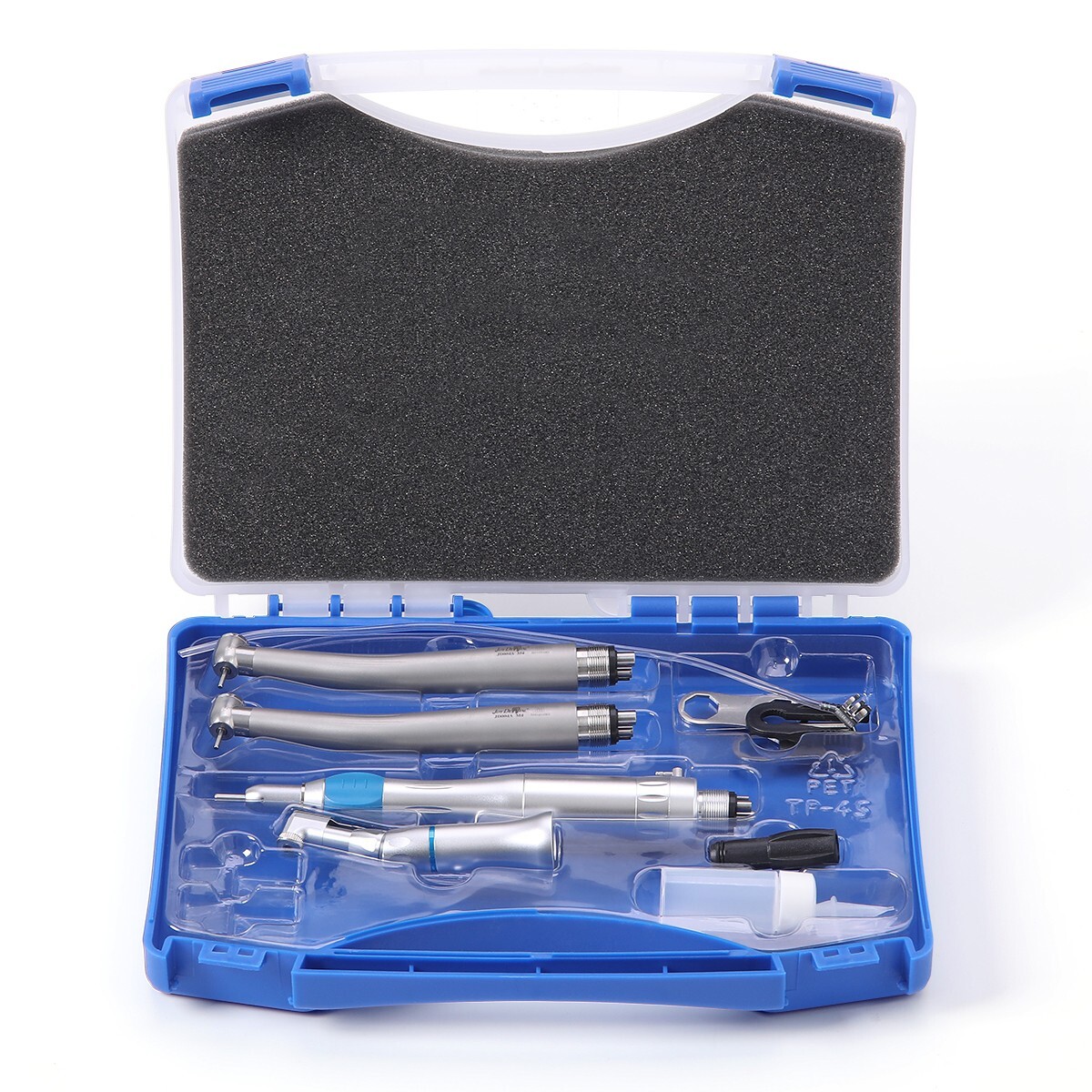 NSK Style Dental E-generator LED High Speed and Low Speed Handpiece Kit 2/4Holes