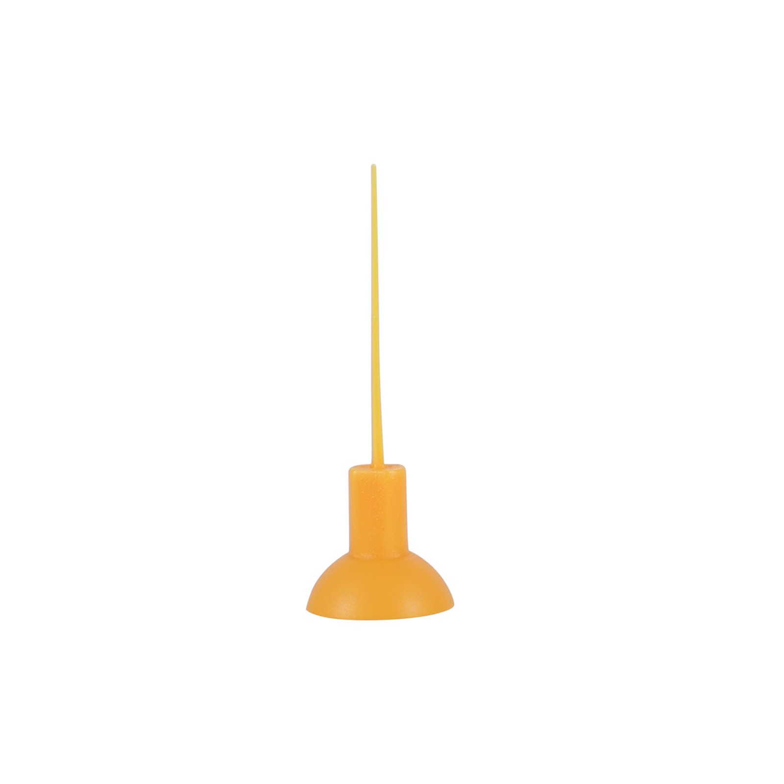 500X Endo Ultrasonic Activator Tips Root Canal Irrigator Tip Yellow-015/02 Small